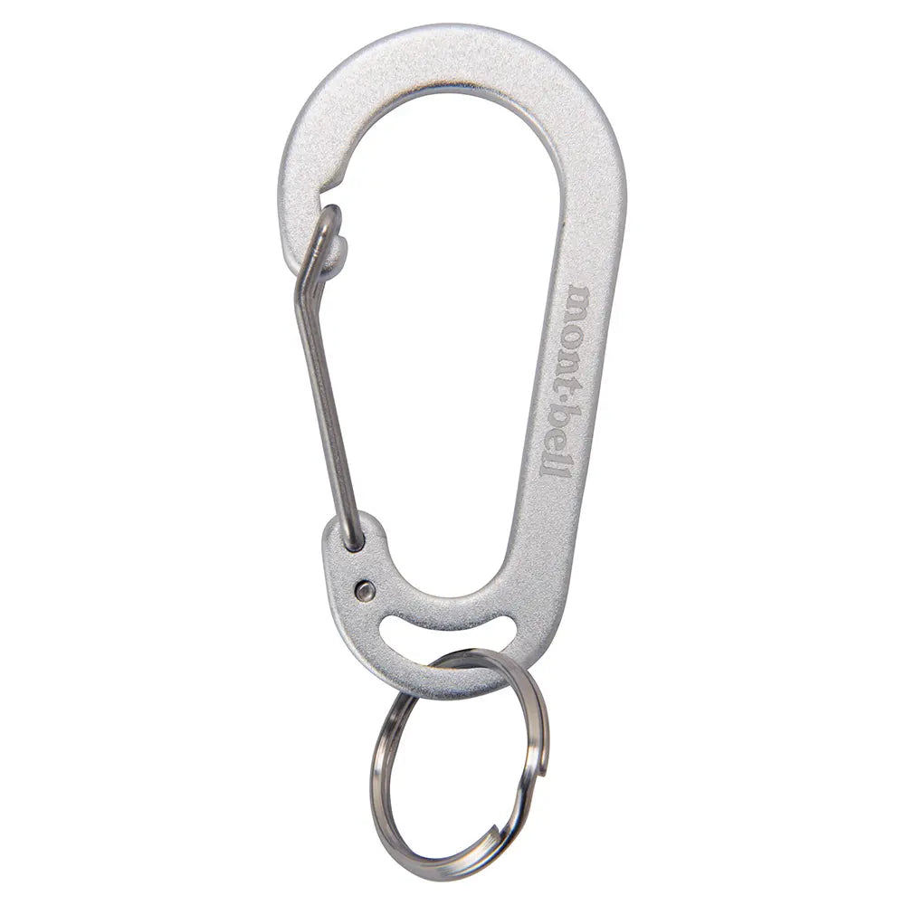 mont-bell: Aluminum Key Carabiner #1