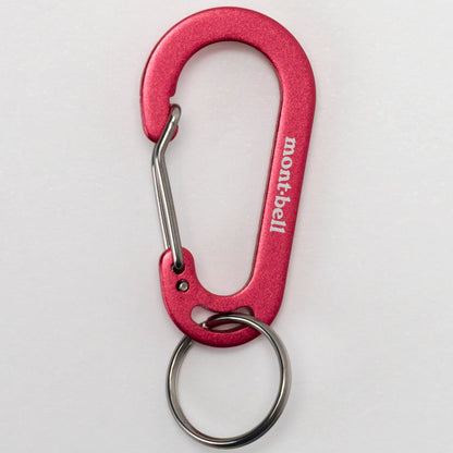 mont-bell: Aluminum Key Carabiner #1