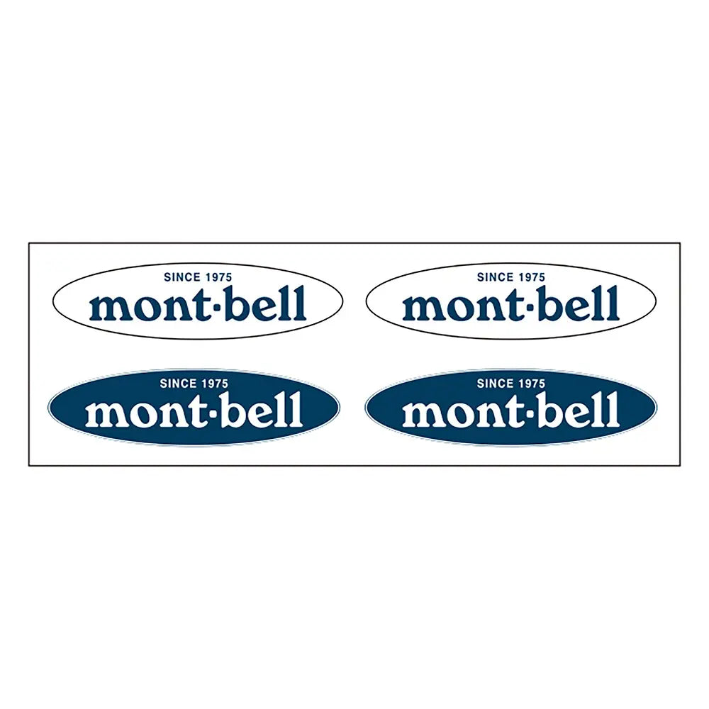 mont-bell: Sticker #10