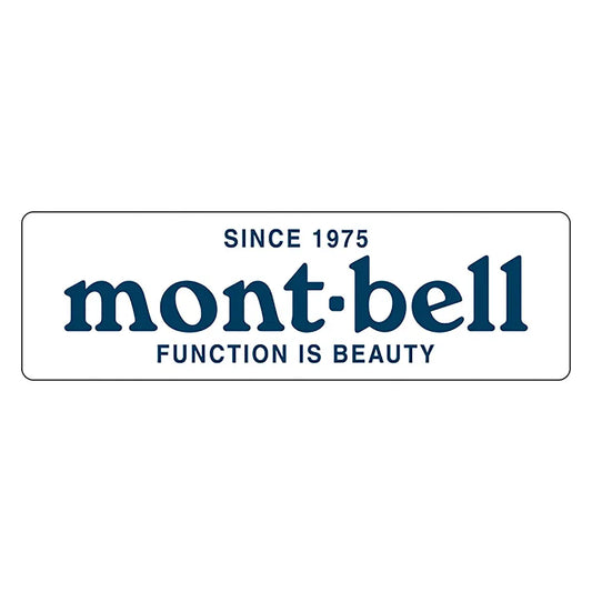 mont-bell: Sticker #11