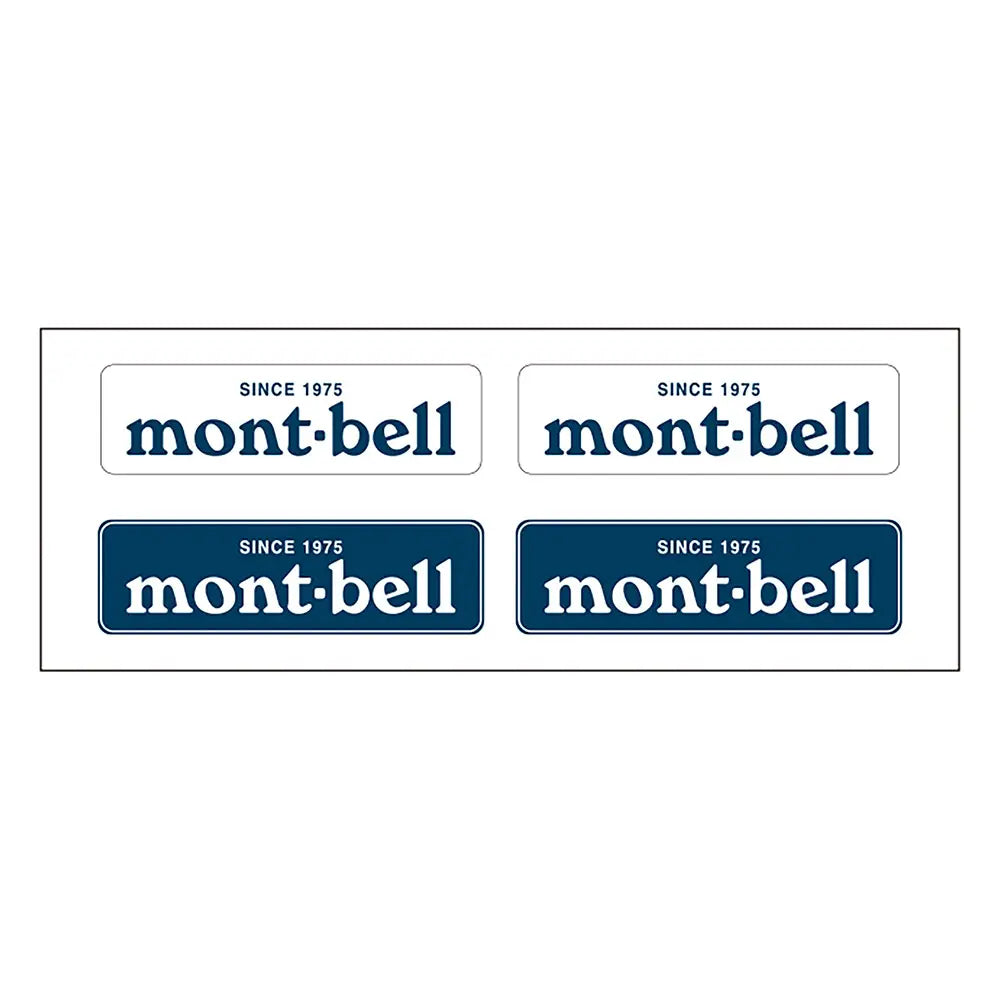mont-bell: Sticker #12