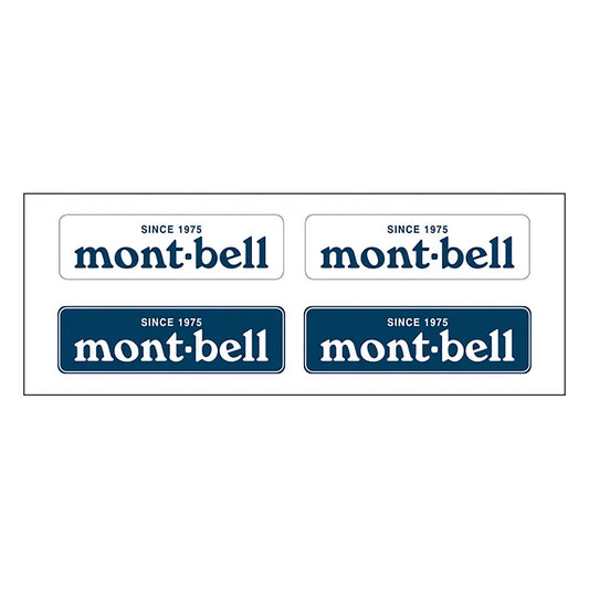 mont-bell: Sticker #12