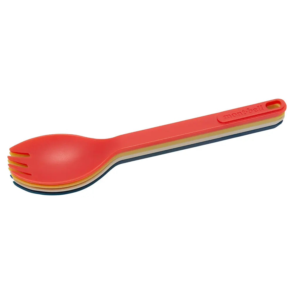 mont-bell: Stacking Spork