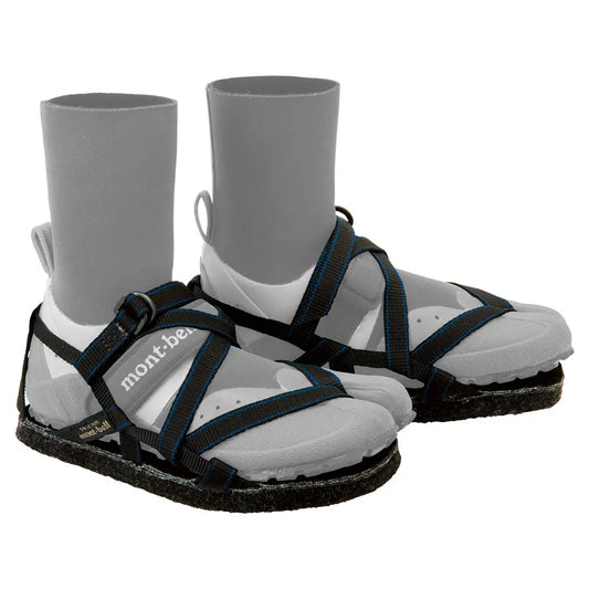 mont-bell: Sawer Sandals Tabi Felt