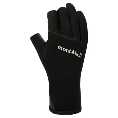 mont-bell: CLIMAPRENE 3 Fingerless Fishing Gloves