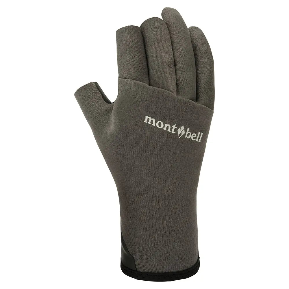 mont-bell: CLIMAPRENE 3 Fingerless Fishing Gloves