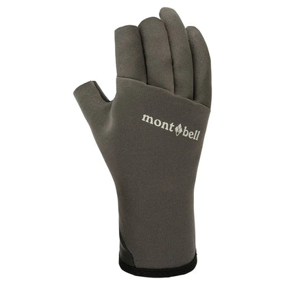 mont-bell: CLIMAPRENE 3 Fingerless Fishing Gloves