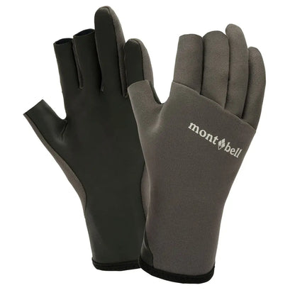 mont-bell: CLIMAPRENE 3 Fingerless Fishing Gloves