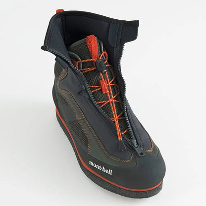 mont-bell: Sea Angler Felt Sole Spike Shoes