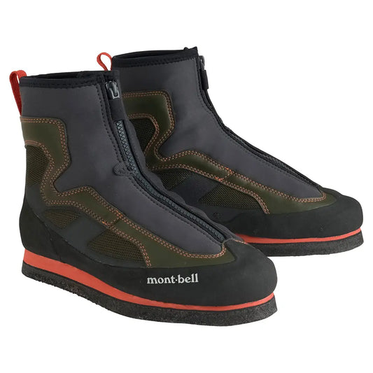 mont-bell: Sea Angler Felt Sole Spike Shoes