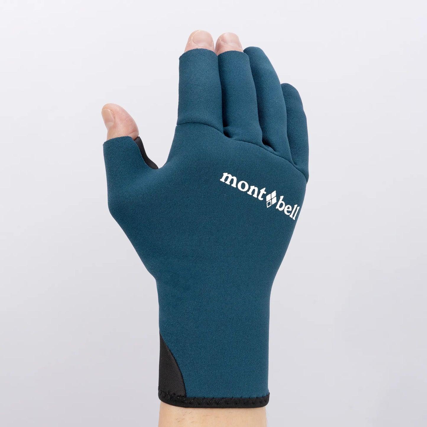 mont-bell: CLIMAPRENE 3 Fingerless Fishing Gloves