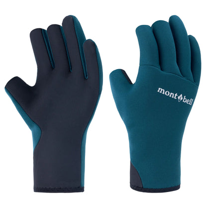 mont-bell: CLIMAPRENE 3 Fingerless Fishing Gloves