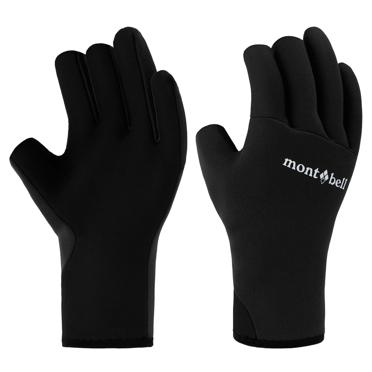 mont-bell: CLIMAPRENE 3 Fingerless Fishing Gloves
