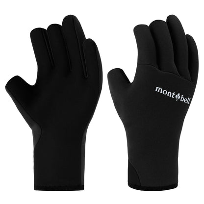 mont-bell: CLIMAPRENE 3 Fingerless Fishing Gloves