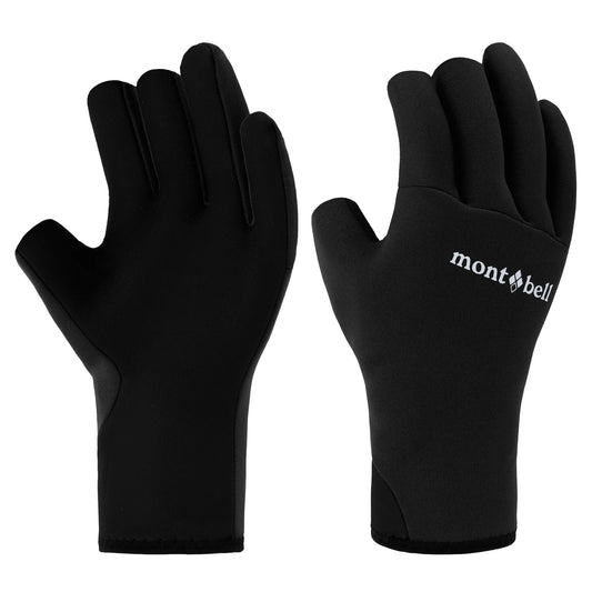 mont-bell: CLIMAPRENE 3 Fingerless Fishing Gloves