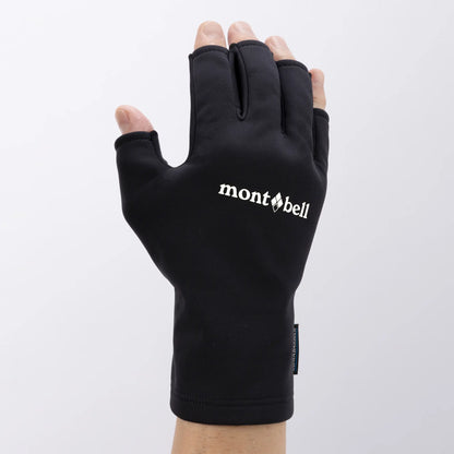 mont-bell: CLIMABARRIER Fingerless Fishing Gloves