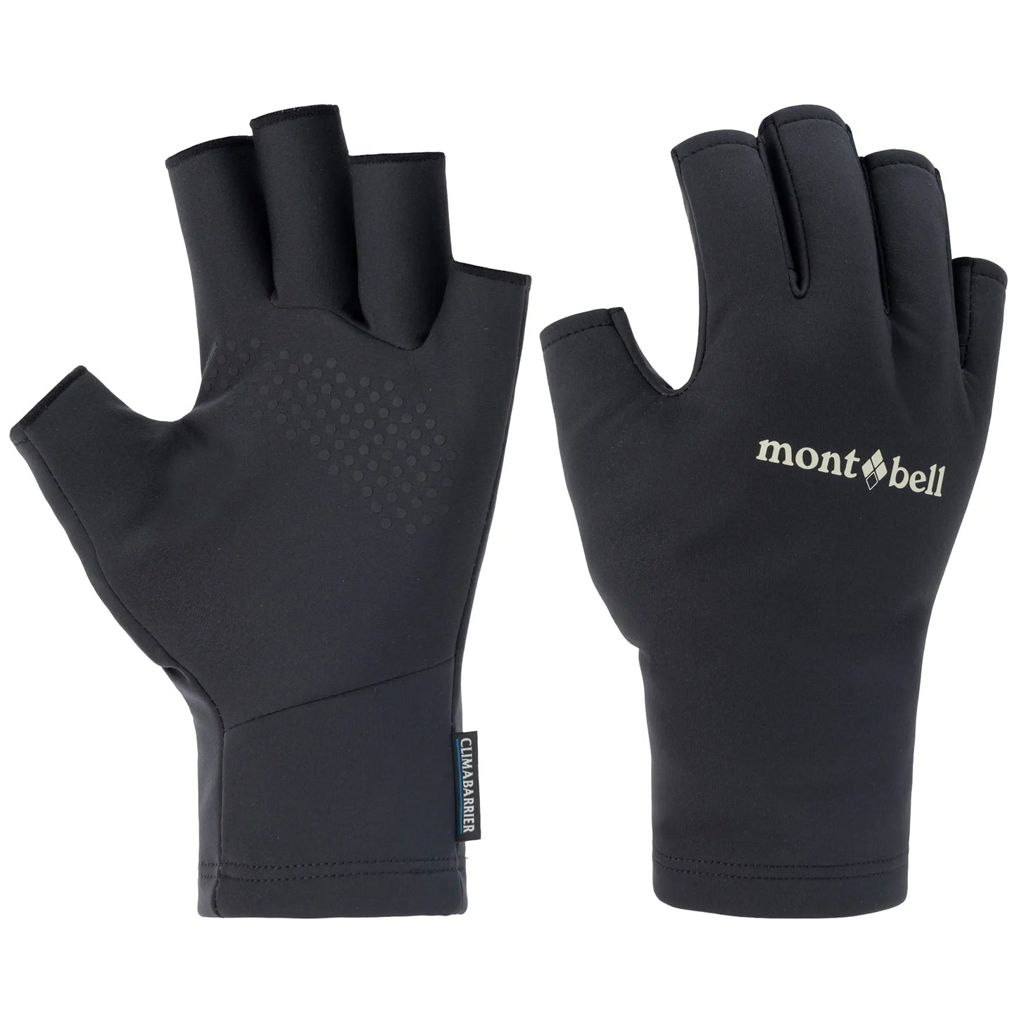 mont-bell: CLIMABARRIER Fingerless Fishing Gloves