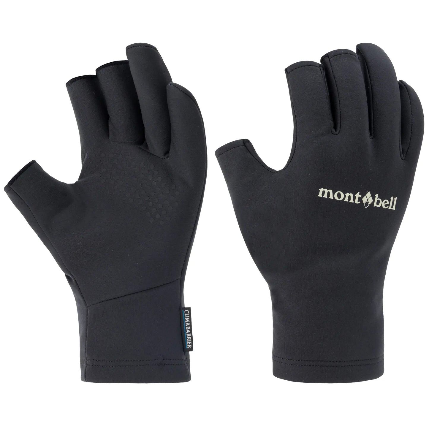 mont-bell: CLIMABARRIER 3 Fingerless Fishing Gloves