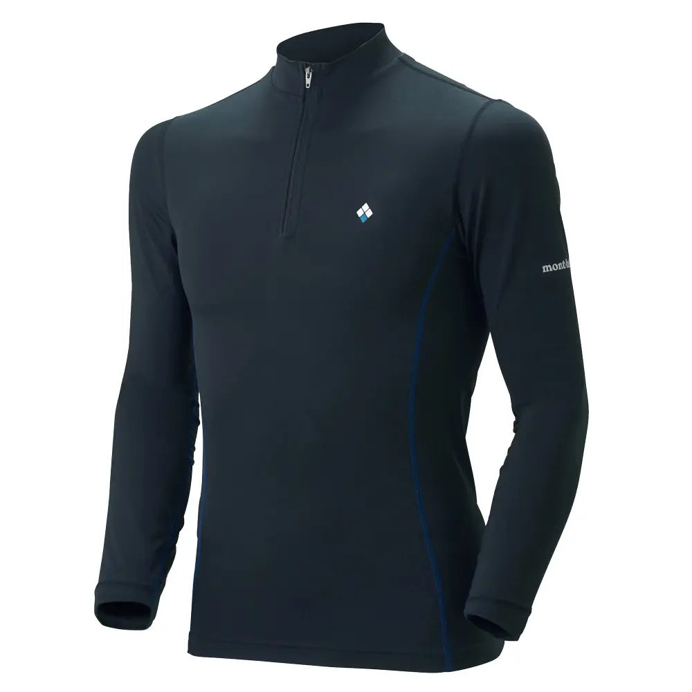 mont-bell: Aqua Body Long Sleeve Zip Shirt