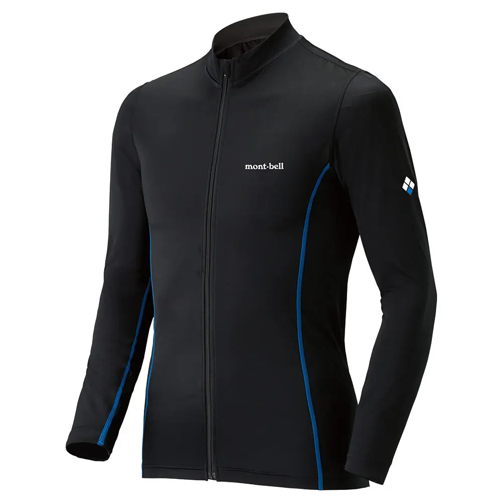 mont-bell: Aqua Body FuLL-Zip Shirt Men's