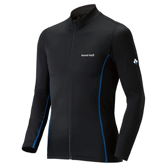 mont-bell: Aqua Body FuLL-Zip Shirt Men's