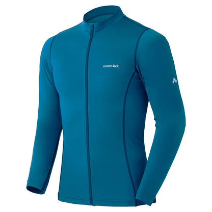 mont-bell: Aqua Body FuLL-Zip Shirt Men's