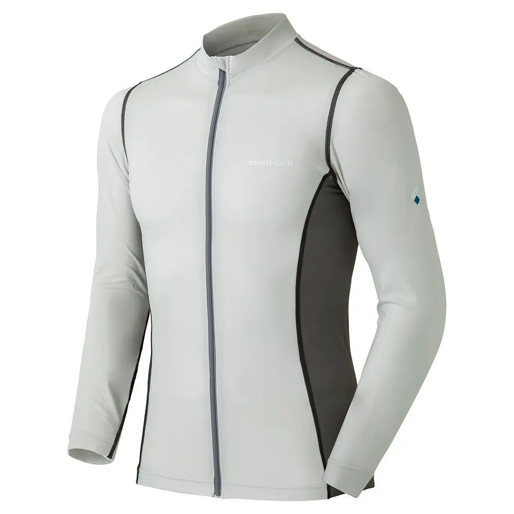 mont-bell: Aqua Body FuLL-Zip Shirt Men's