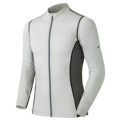 mont-bell: Aqua Body FuLL-Zip Shirt Men's
