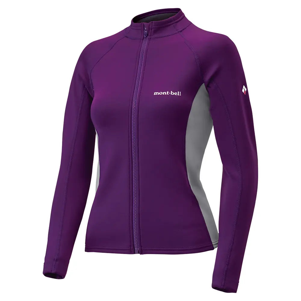 mont-bell: Light CLIMAPRENE Full Zip Shirt Women's