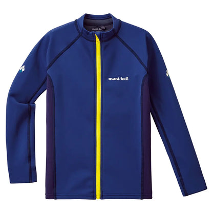 mont-bell: Light CLIMAPRENE Long Sleeve Shirt Kid's 130 - 160