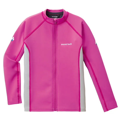 mont-bell: Light CLIMAPRENE Long Sleeve Shirt Kid's 130 - 160