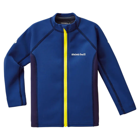 mont-bell: Light CLIMAPRENE Long Sleeve Shirt Kid's 100 - 120