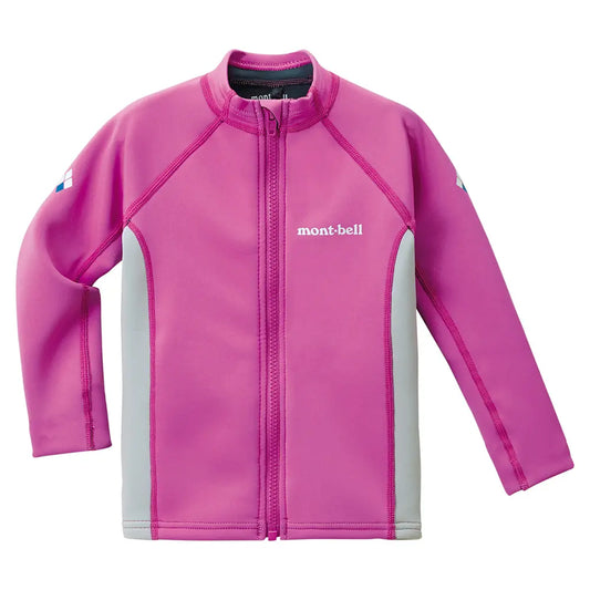 mont-bell: Light CLIMAPRENE Long Sleeve Shirt Kid's 100 - 120