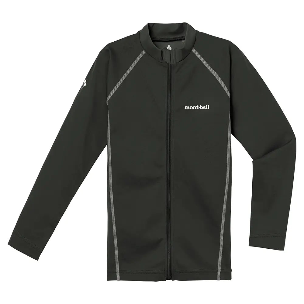 mont-bell: Aqua Body Full Zip Shirt Kid's 130 - 160
