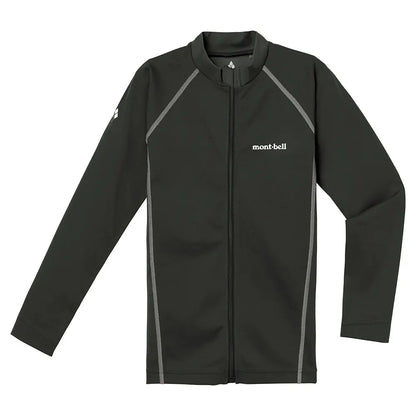 mont-bell: Aqua Body Full Zip Shirt Kid's 130 - 160