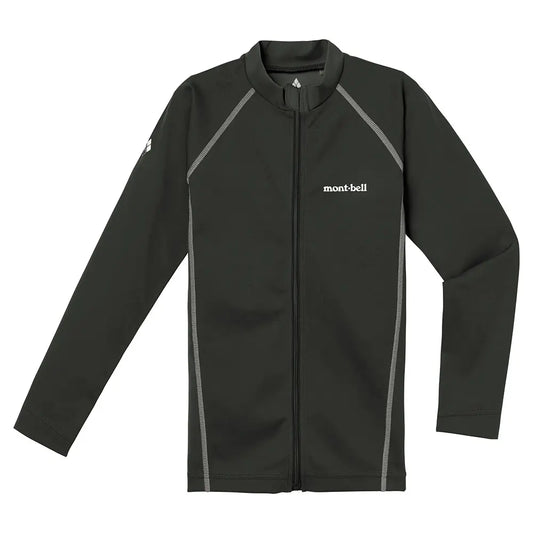 mont-bell: Aqua Body Full Zip Shirt Kid's 130 - 160