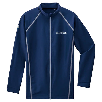 mont-bell: Aqua Body Full Zip Shirt Kid's 130 - 160