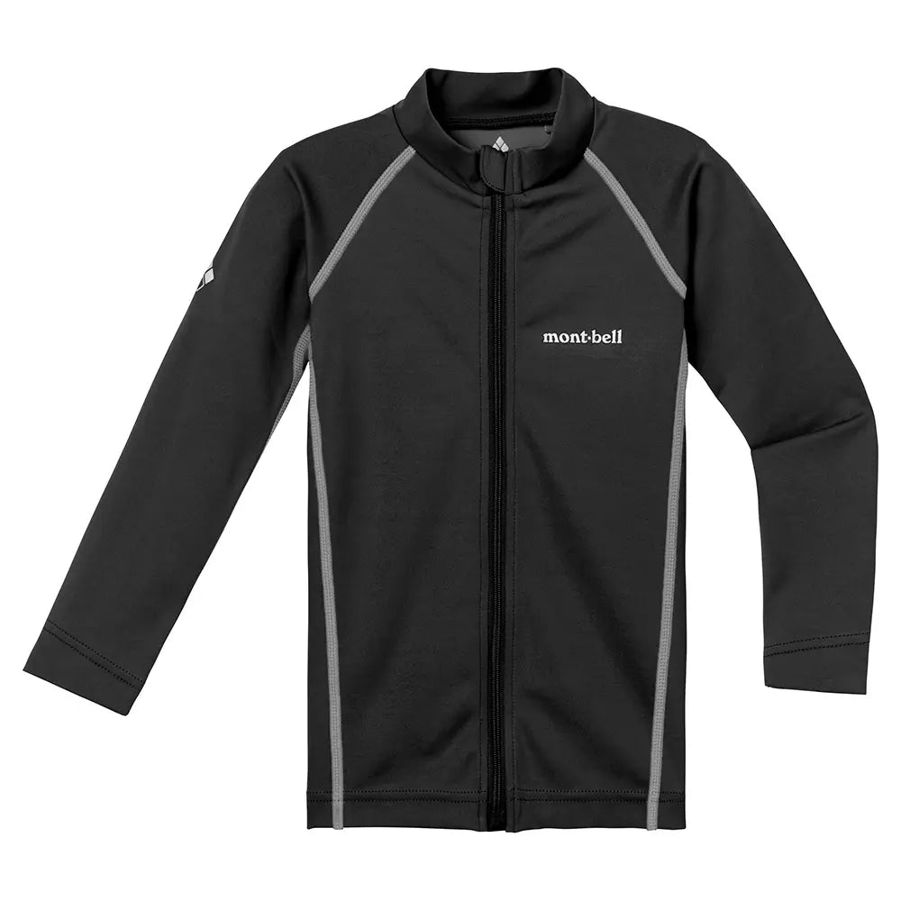 mont-bell: Aqua Body Full Zip Shirt Kid's 100 - 120