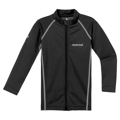 mont-bell: Aqua Body Full Zip Shirt Kid's 100 - 120