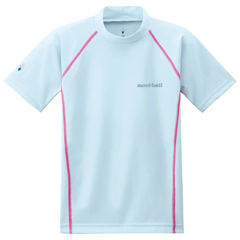 mont-bell: Aqua Body Short Sleeve Shirt Kid's 130 - 160