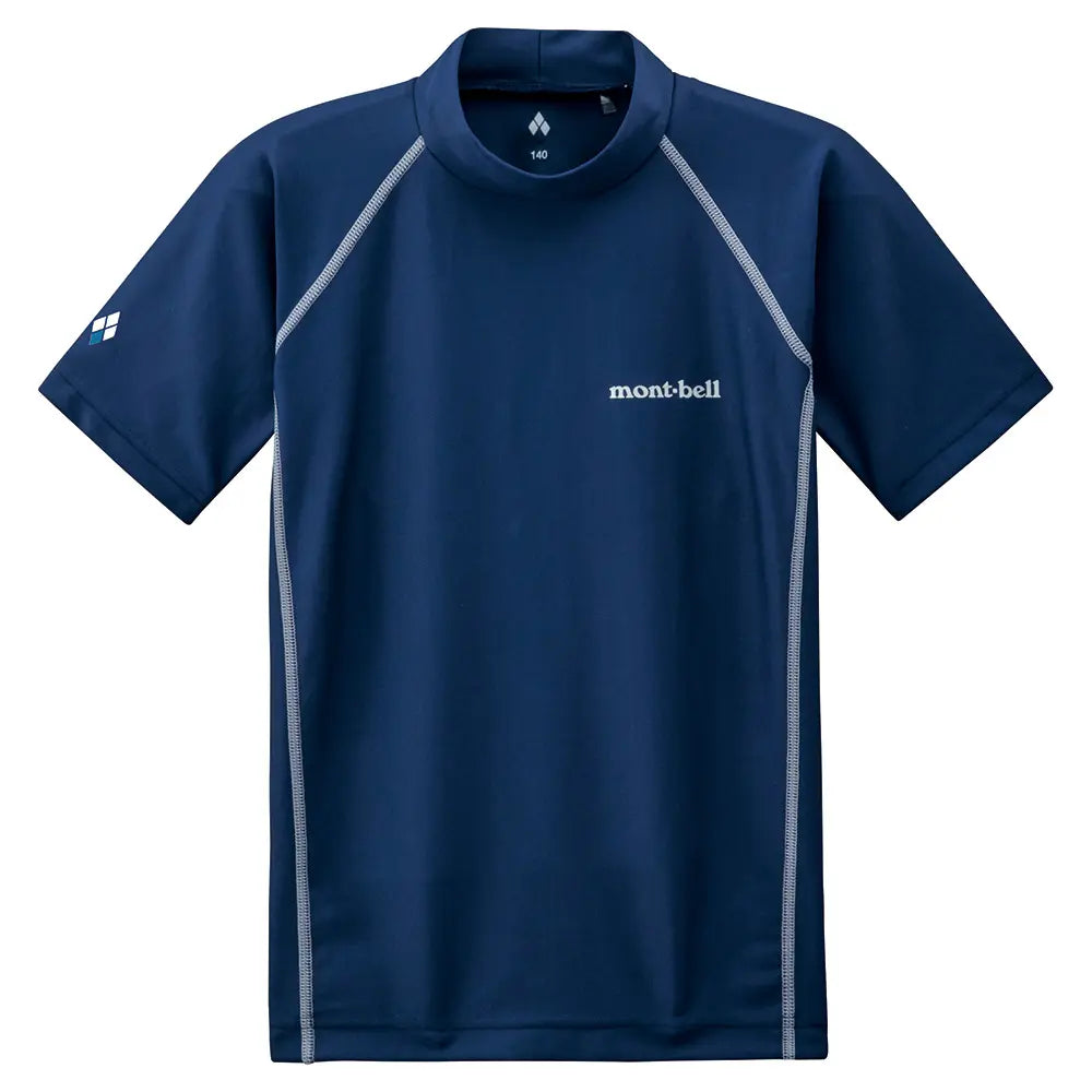 mont-bell: Aqua Body Short Sleeve Shirt Kid's 130 - 160