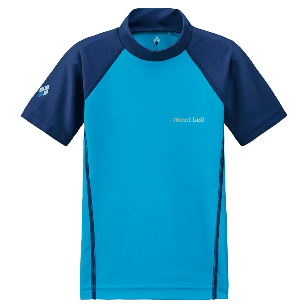 mont-bell: Aqua Body Short Sleeve Shirt Kid's 100 - 120