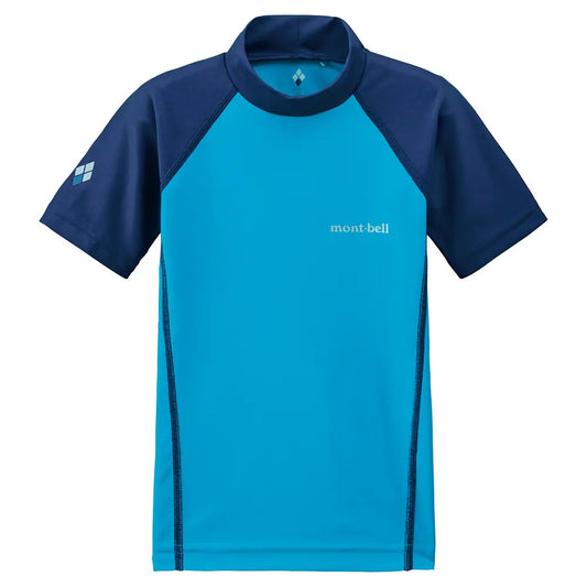 mont-bell: Aqua Body Short Sleeve Shirt Kid's 100 - 120