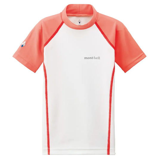 mont-bell: Aqua Body Short Sleeve Shirt Kid's 100 - 120