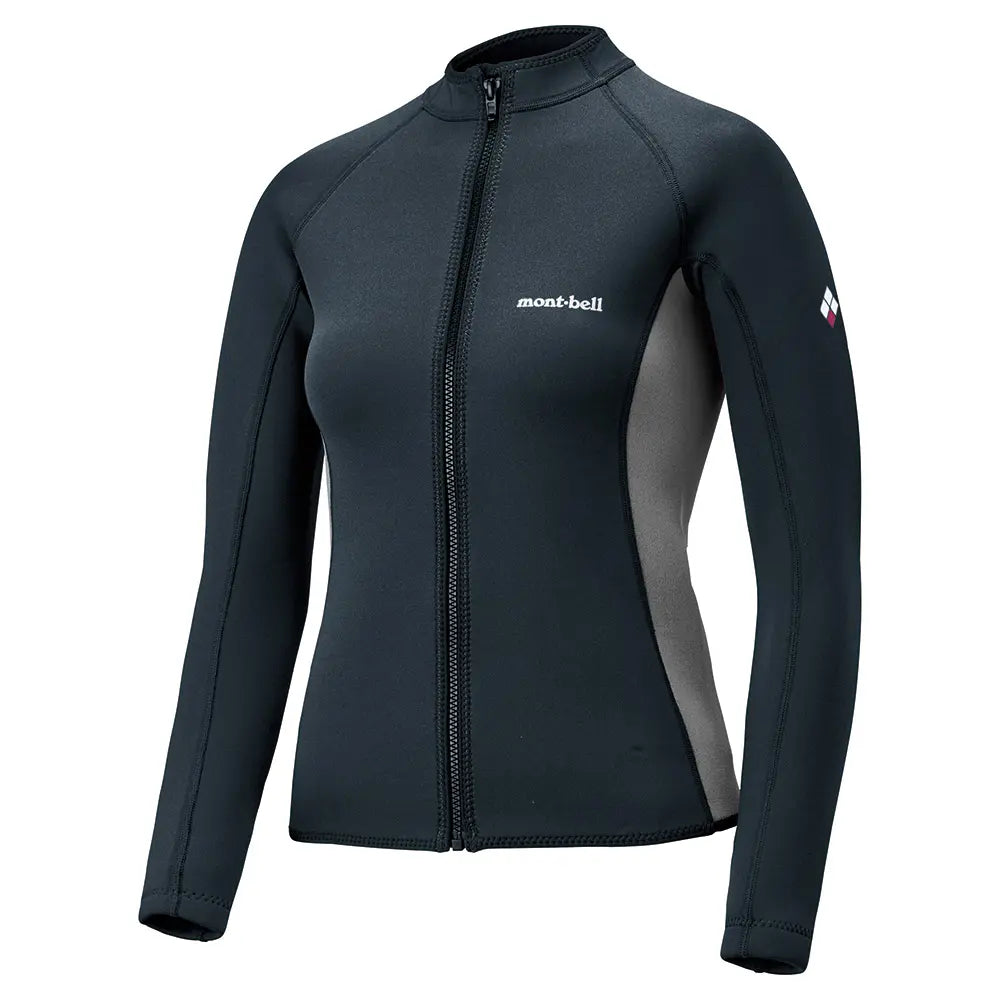 mont-bell: CLIMAPRENE Paddling Full Zip Long Sleeve Women's