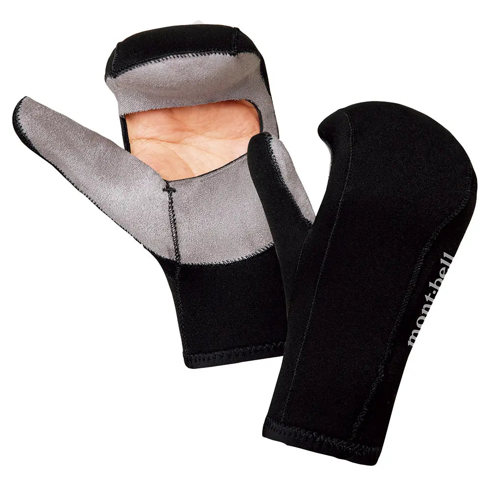 mont-bell: CLIMAPRENE Open-Palm Mittens