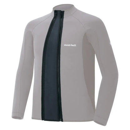mont-bell: Extension Zipper For CLIMAPRENE Paddling Full Zip