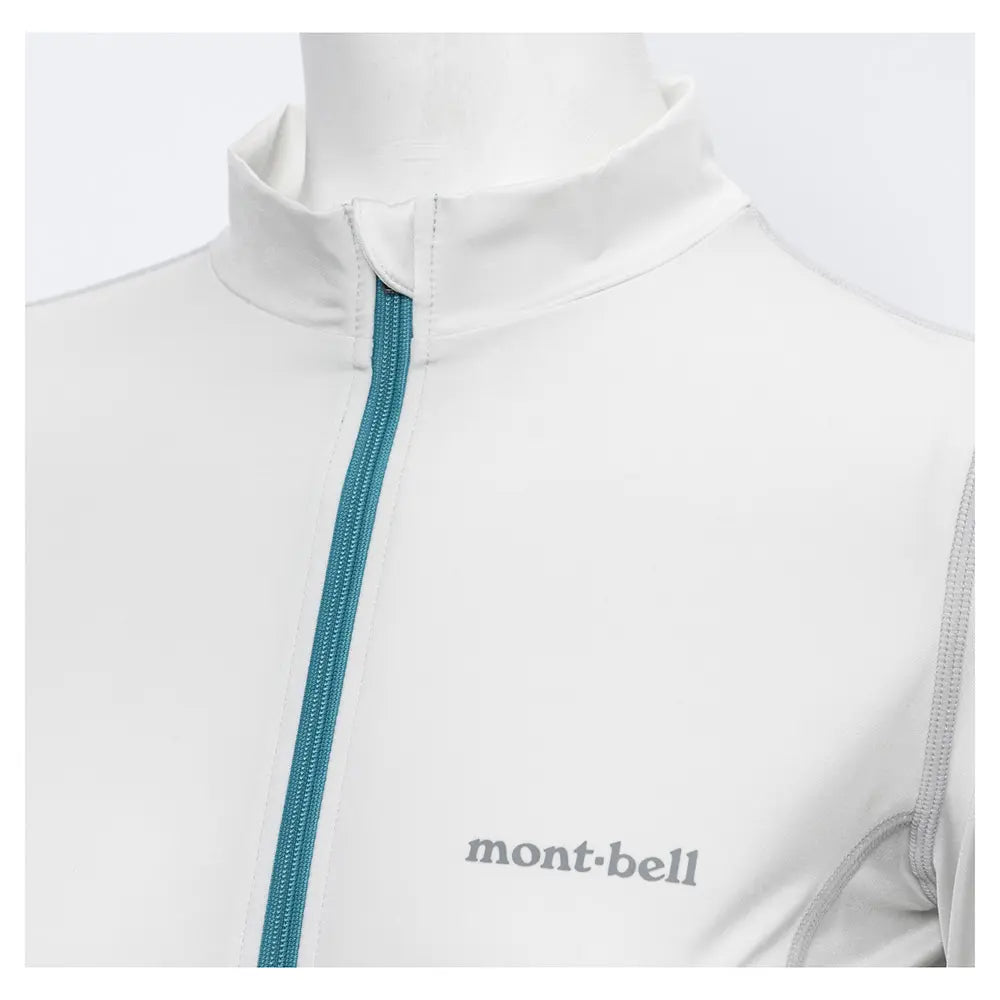 mont-bell: Aqua Body Full-Zip Shirt Women's
