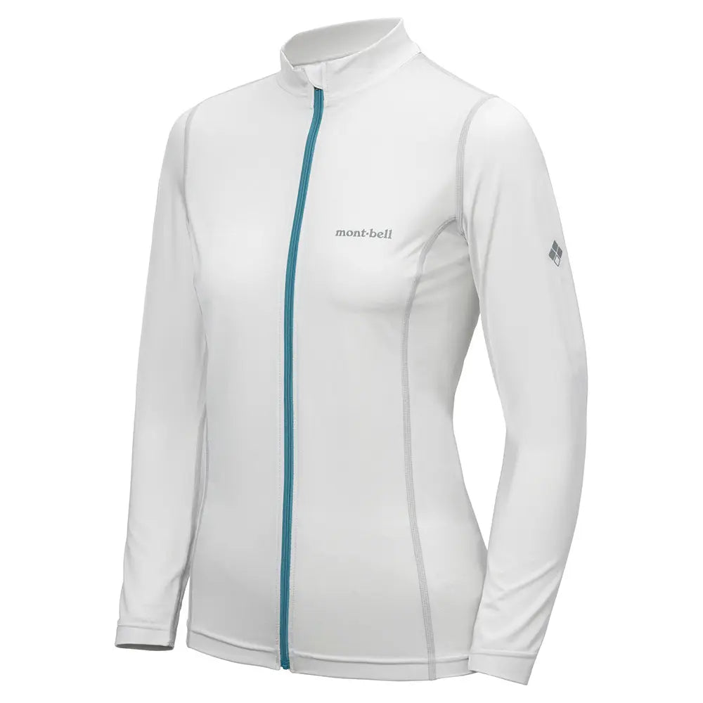 mont-bell: Aqua Body Full-Zip Shirt Women's