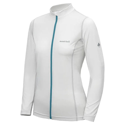 mont-bell: Aqua Body Full-Zip Shirt Women's